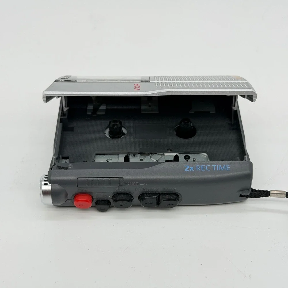 Sony TCM-200DV Cassette Handheld Voice Recorder Silver VOR Parts Doesn't Spin